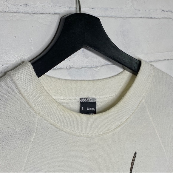 VINTAGE Jim Benton “Mr. Golf” 1989 Cartoon Fruit Of The Loom Large Sweatshirt - Picture 6 of 6